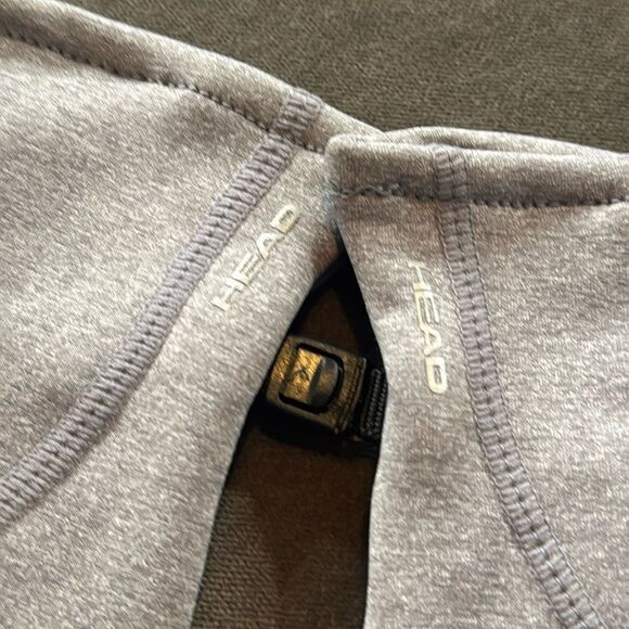 Women’s Head Touchscreen Compatible Outdoor Running Gloves Gray Size M NWOT - Picture 4 of 7